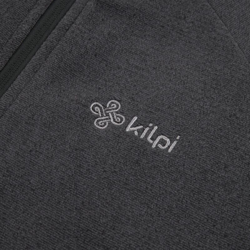 Men's ski sweatshirt Kilpi Glamer black 5