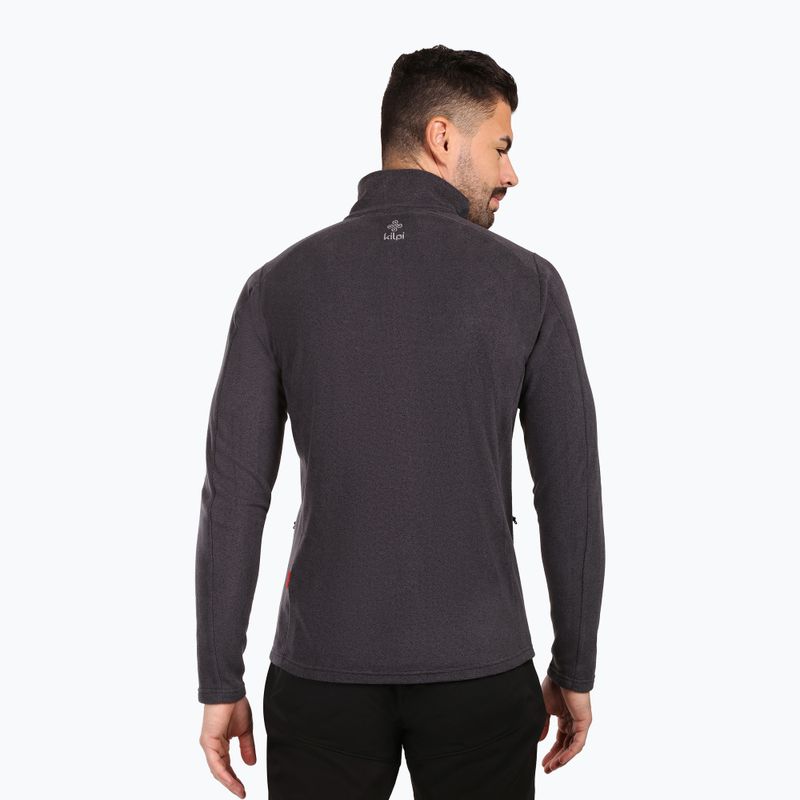 Men's ski sweatshirt Kilpi Glamer black 2