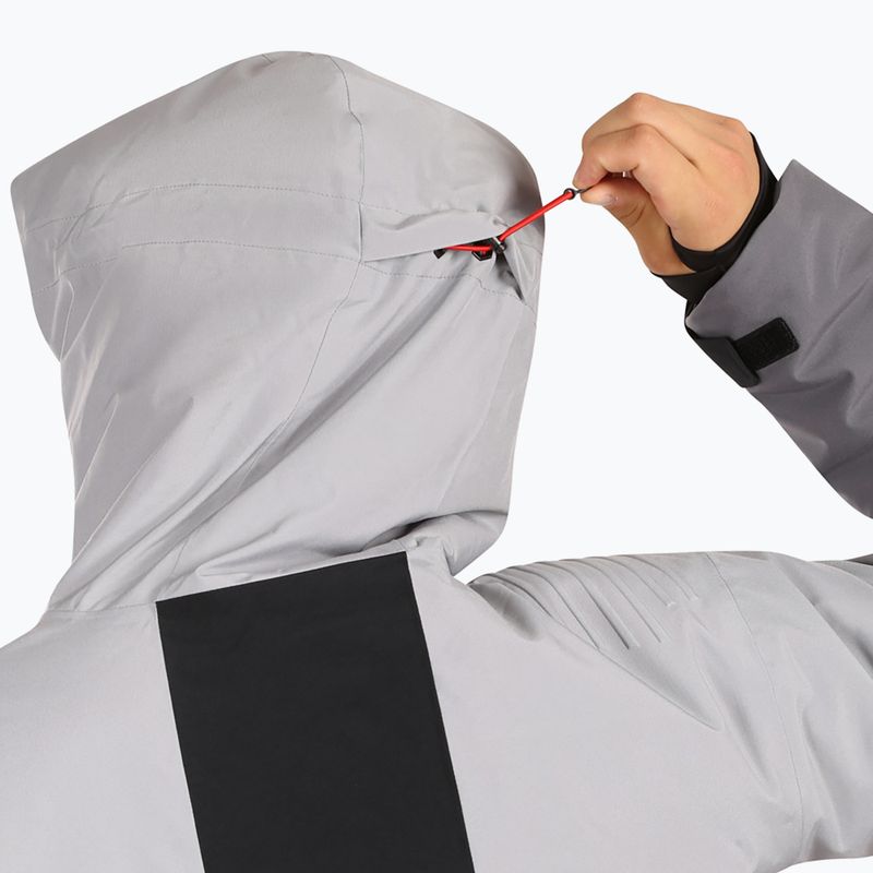 Men's ski jacket Kilpi Killyan black 3