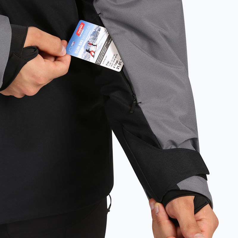 Men's ski jacket Kilpi Killyan black 6