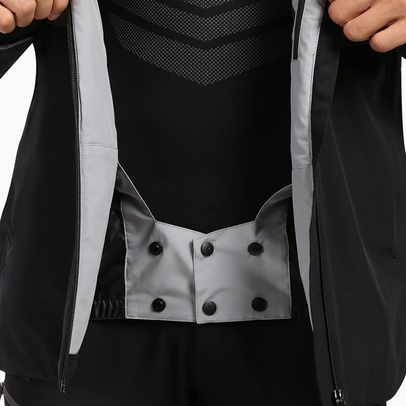 Men's ski jacket Kilpi Killyan black 8