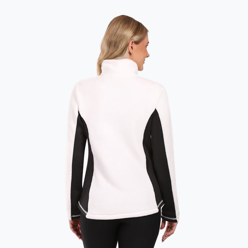 Women's ski sweatshirt Kilpi Skathi white 2