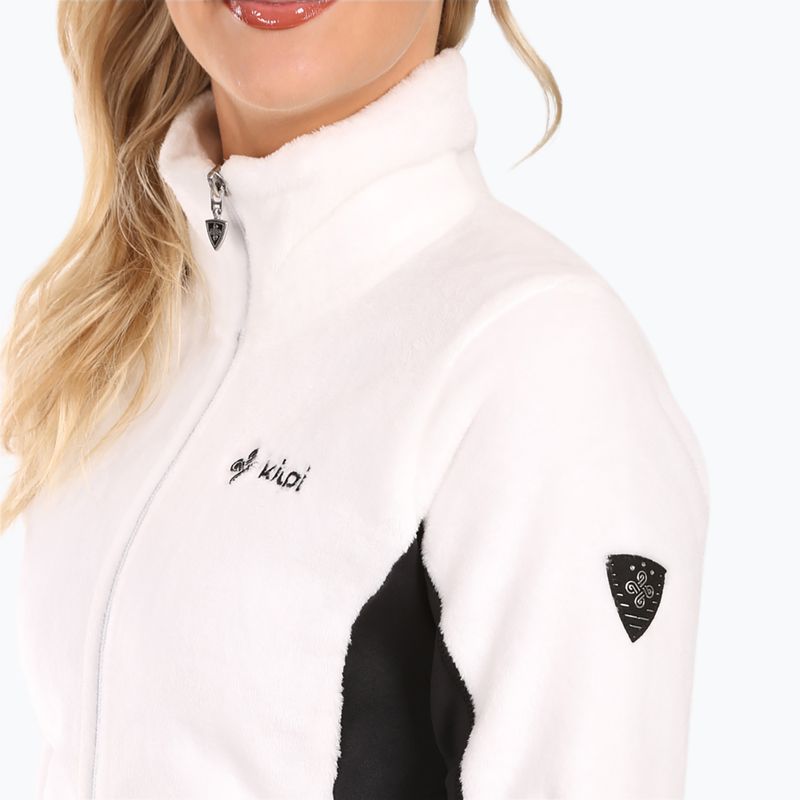 Women's ski sweatshirt Kilpi Skathi white 3