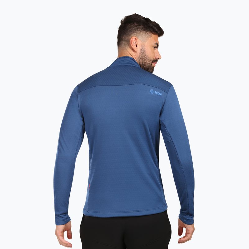 Men's ski sweatshirt Kilpi Erin dark blue 2