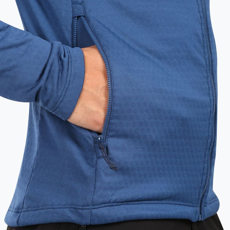 Men's ski sweatshirt Kilpi Erin dark blue 4