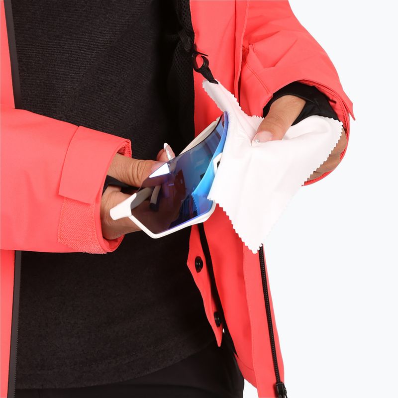 Women's ski jacket Kilpi Valera pink 11