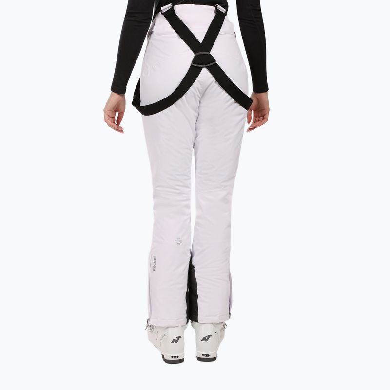 Women's ski trousers Kilpi Eurina white 2
