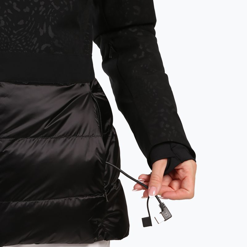 Women's ski jacket Kilpi Lena black 7