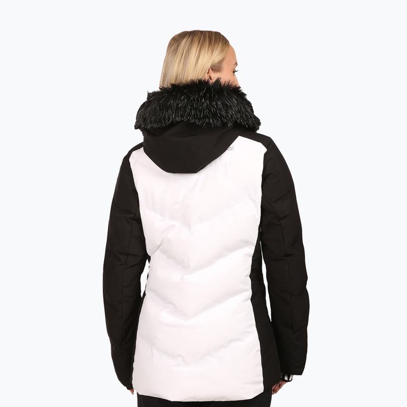 Women's ski jacket Kilpi Skimmia white 2