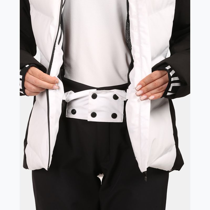 Women's ski jacket Kilpi Skimmia white 5