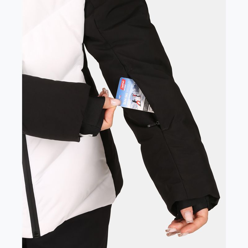 Women's ski jacket Kilpi Skimmia white 7
