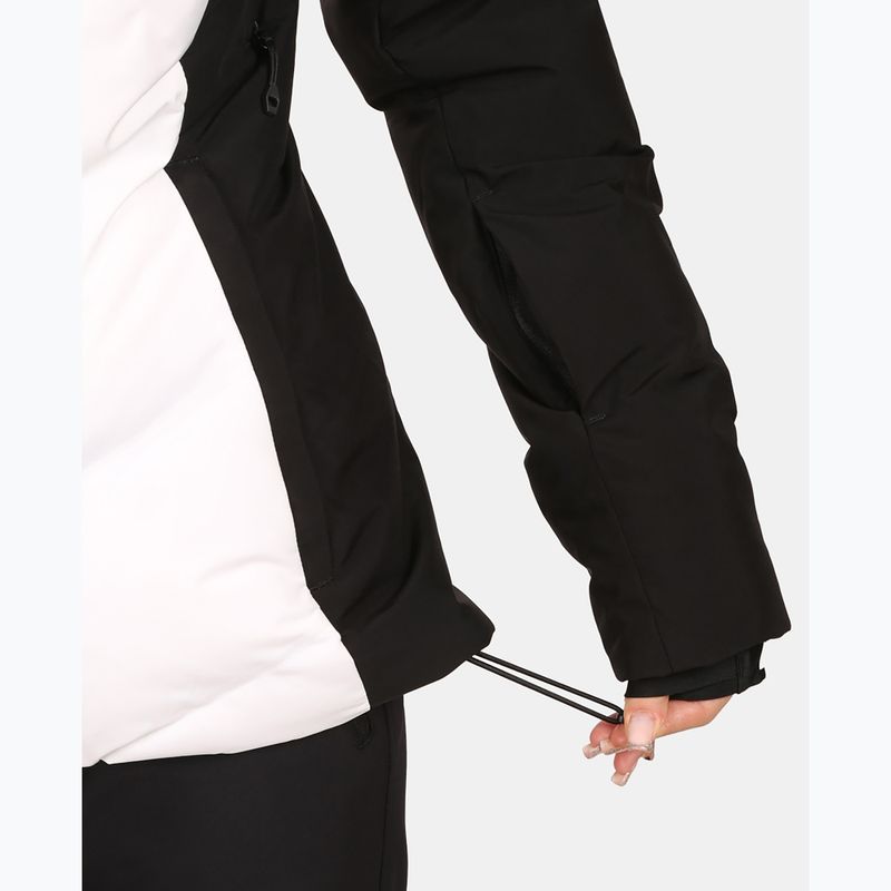 Women's ski jacket Kilpi Skimmia white 8