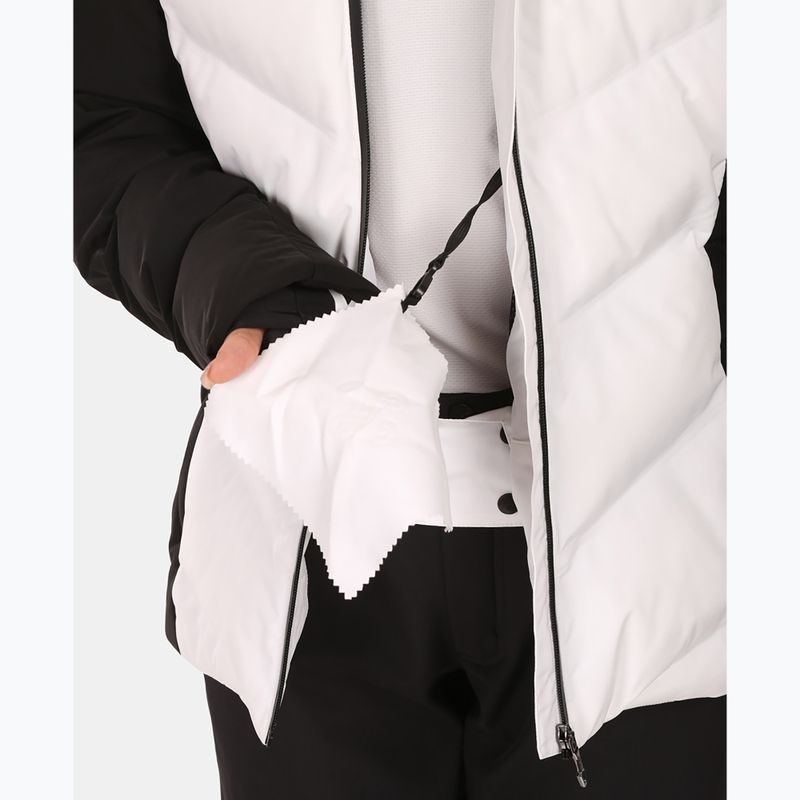 Women's ski jacket Kilpi Skimmia white 9