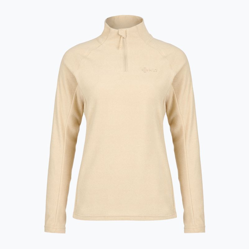 Women's ski sweatshirt Kilpi Almeri beige 3
