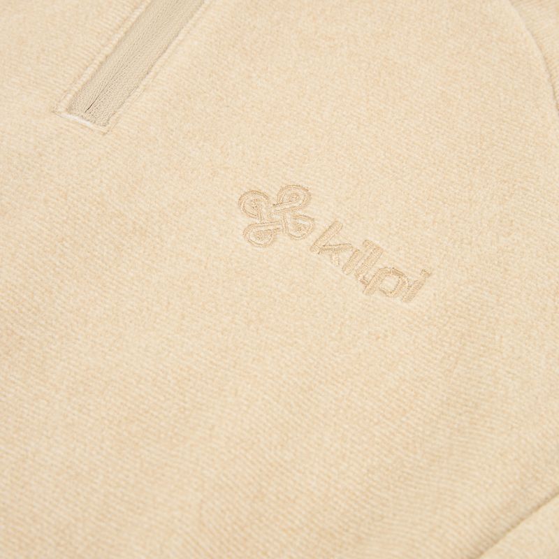 Women's ski sweatshirt Kilpi Almeri beige 5