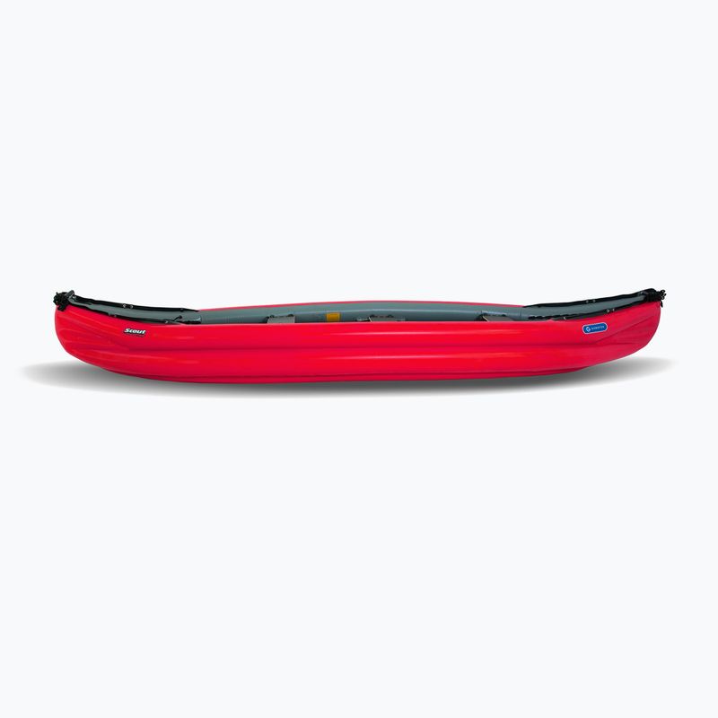 Gumotex Scout Standard red 3-person inflatable kayak 3