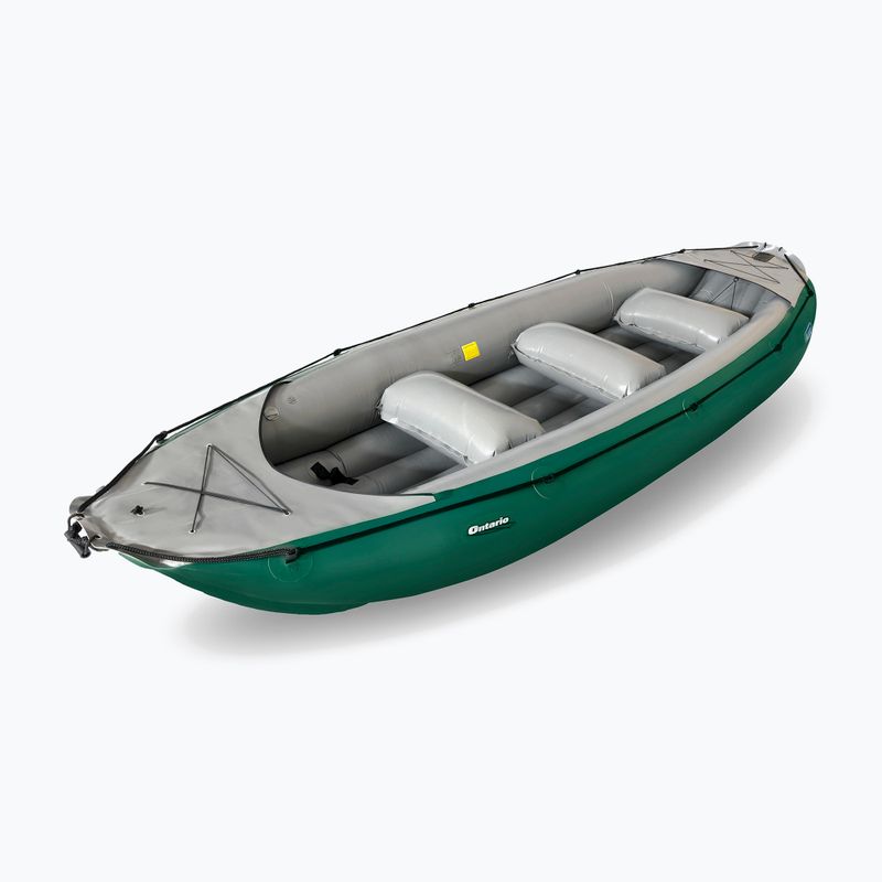 Gumotex ONTARIO 450S dark green 6-person pontoon