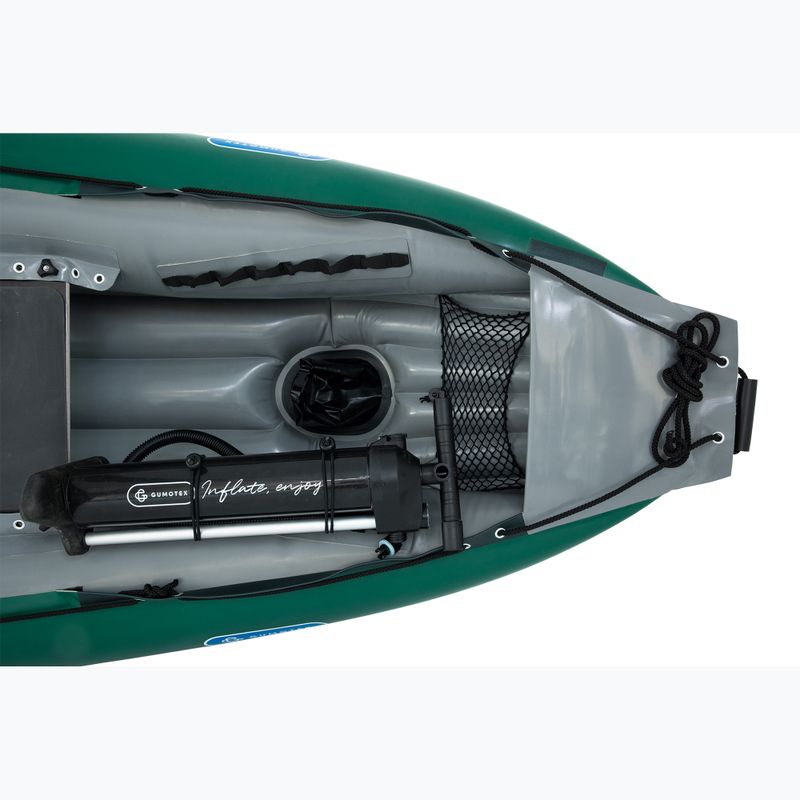 Gumotex Baraka dark green 2-person inflatable kayak 6