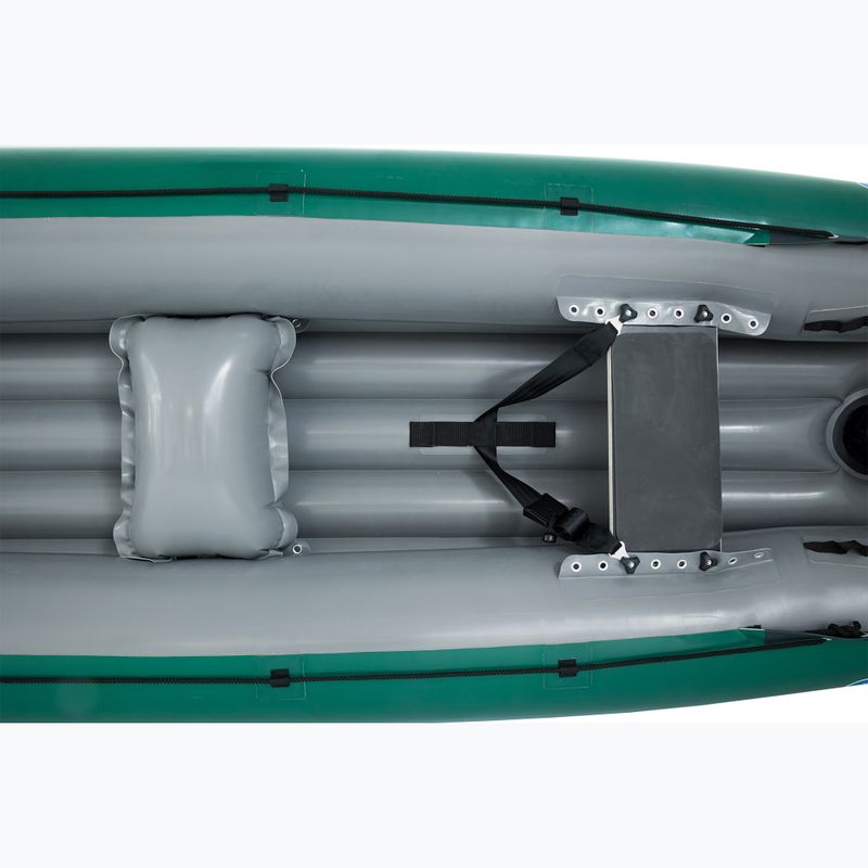 Gumotex Baraka dark green 2-person inflatable kayak 7