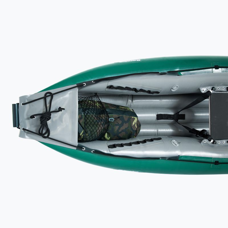 Gumotex Baraka dark green 2-person inflatable kayak 8