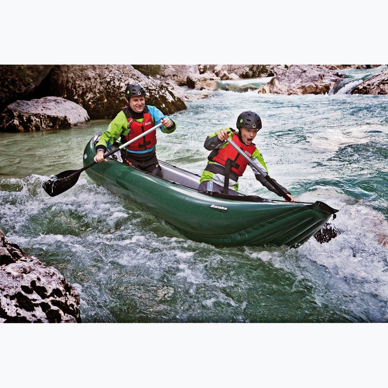 Gumotex Baraka dark green 2-person inflatable kayak 13