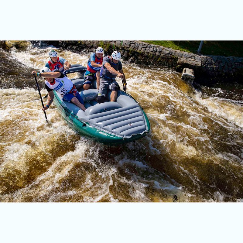 6-person pontoon Gumotex Colorado 450 dark green 9