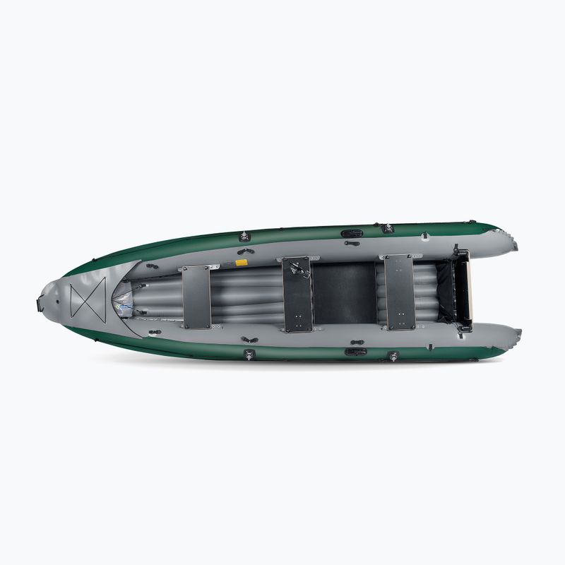 Gumotex Alfonso dark green 3-person inflatable kayak 3