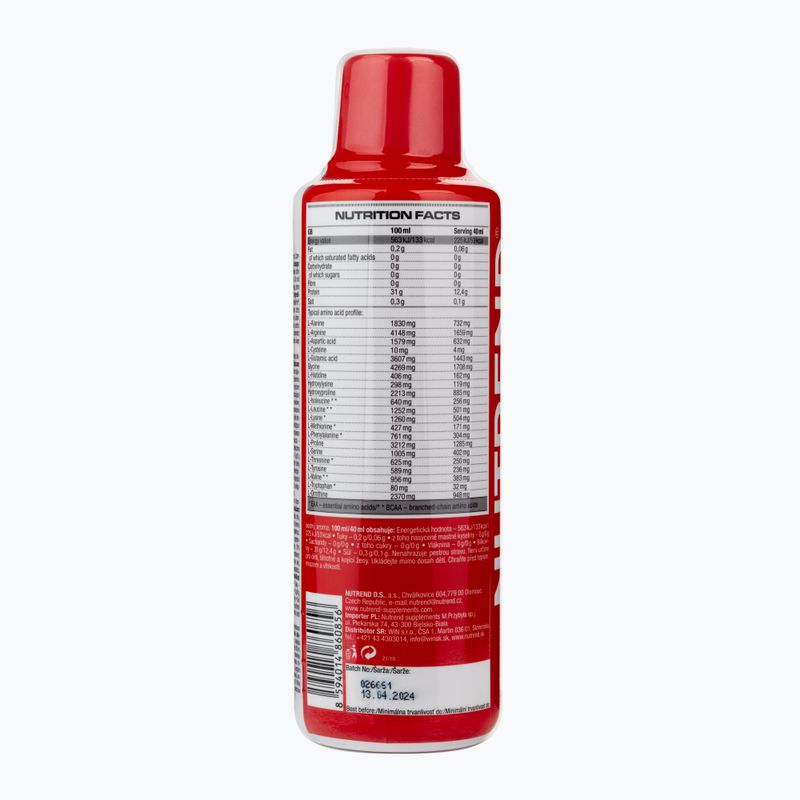 Amino Power Nutrend amino acids 500 ml VT-013-1000-XX 2