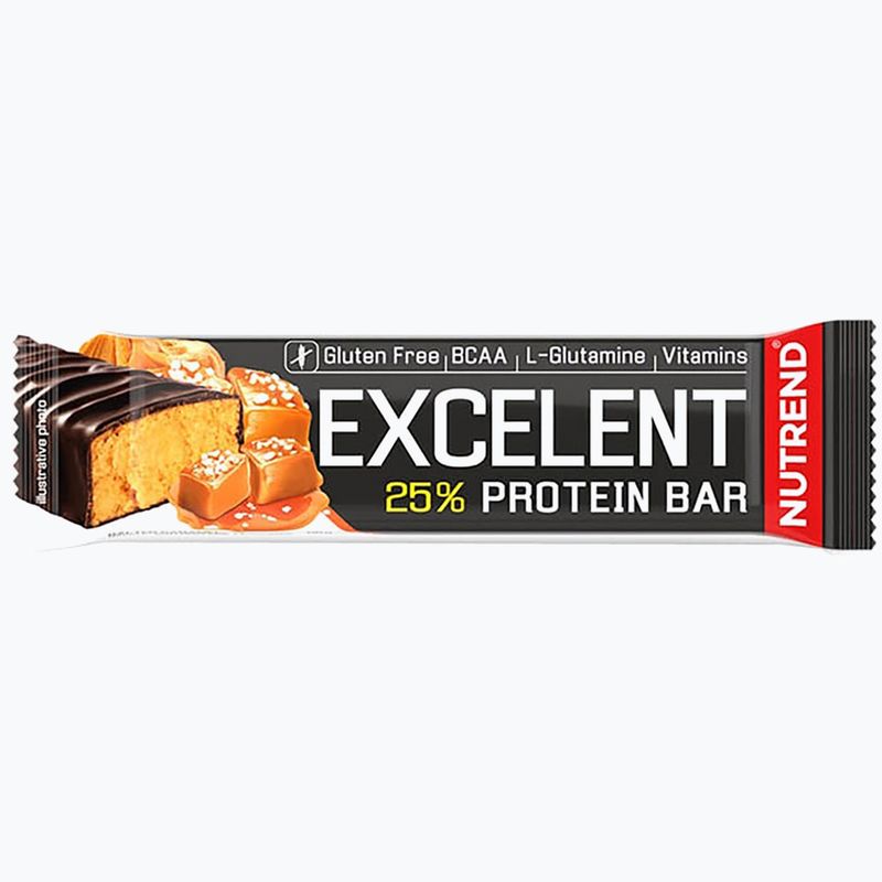Nutrend Excelent Protein Bar 85g salted caramel VM-025-85-SKA