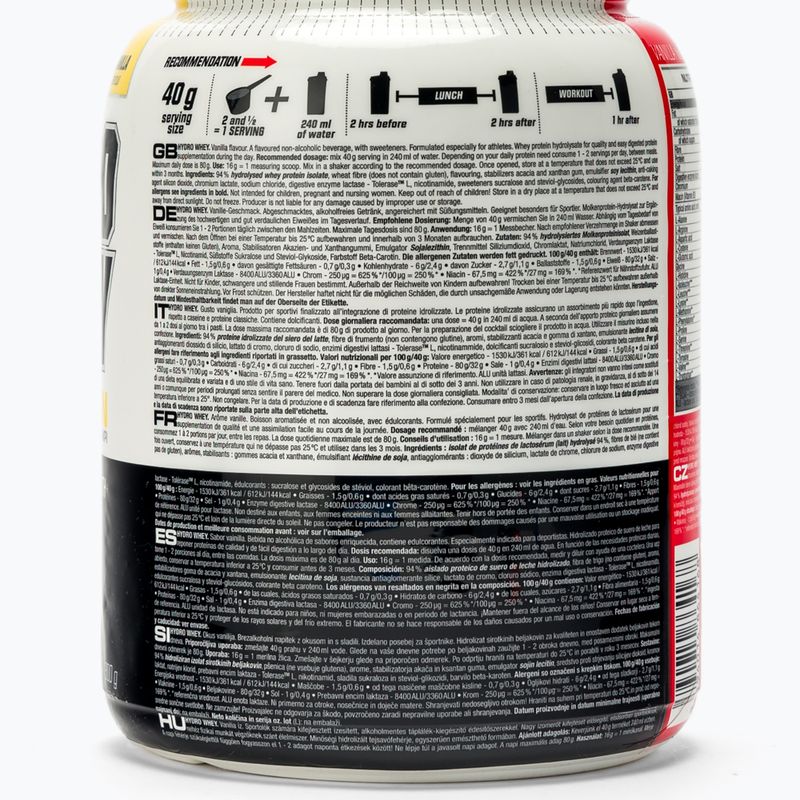 Whey Nutrend Hydro 800g vanilla VS-074-800-VA 2