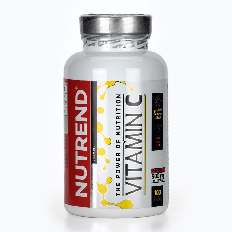 Vitamin C Nutrend 100 tablets VR-005-100-xx