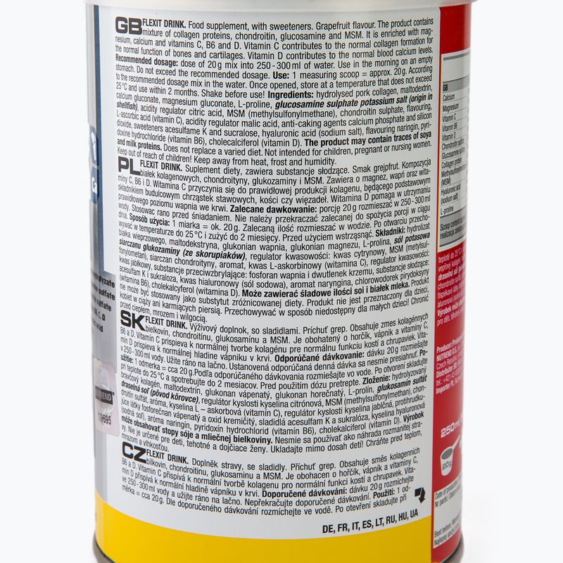 Flexit Drink Nutrend 400g joint regeneration grapefruit VS-015-400-G 2