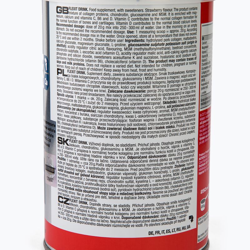 Flexit Drink Nutrend 400g joint regeneration strawberry VS-015-400-JH 2