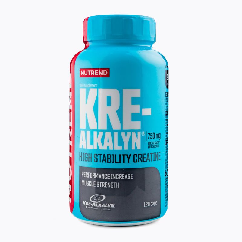 Kre-Alkalyn Nutrend creatine 120 capsules VR-031-120-XX