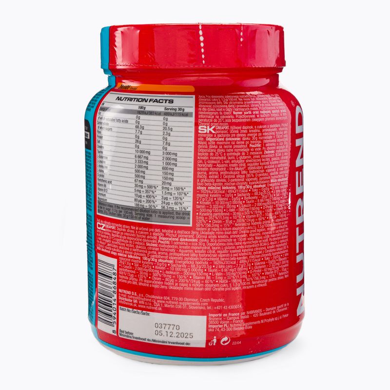 Creatine Nutrend Creaport 600 g orange VS-012-600-PO 2