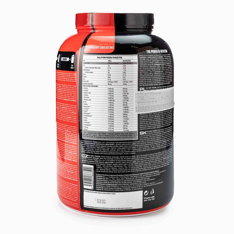 Whey Nutrend Iso Prozero strawberry cheesecake VS-102-2250-JHC 4