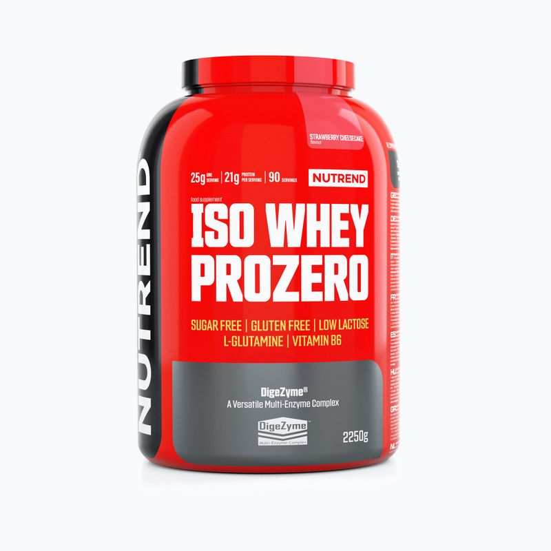 Whey Nutrend Iso Prozero strawberry cheesecake VS-102-2250-JHC