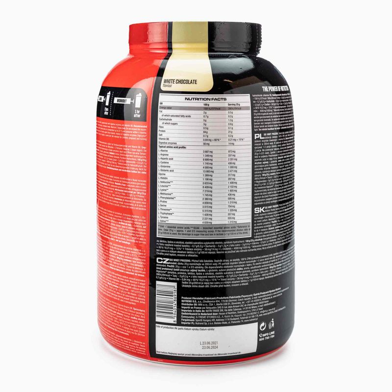 Whey Nutrend Iso Prozero white chocolate VS-102-500-BČ 3