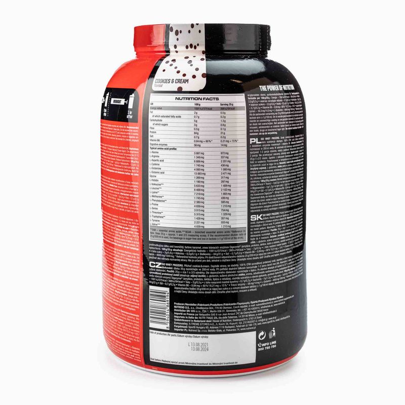 Whey Nutrend Iso Prozero cake-cream VS-102-500-CC 3