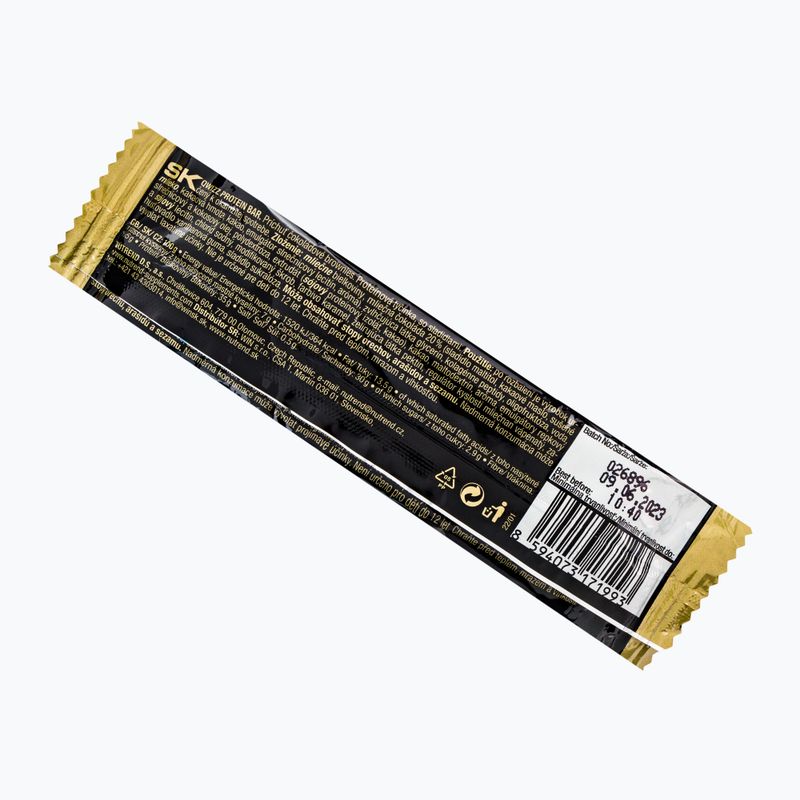 Nutrend Qwizz Protein Bar 60g chocolate brownie VM-064-60-ČOB 2