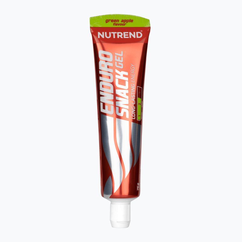 Nutrend Endurosnack energy gel tube 75g green apple VG-002-75-ZJ-de