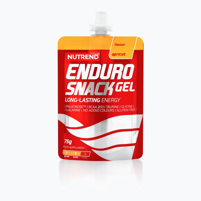 Nutrend Endurosnack energy gel sachet 75g apricot VG-005-75-ME