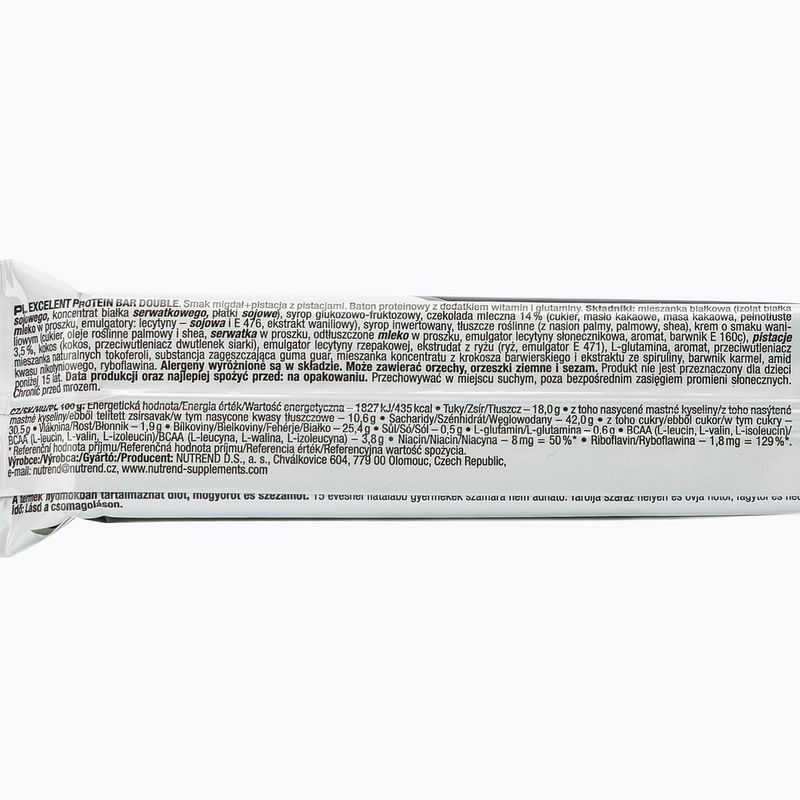 Nutrend Excelent Protein Bar 85g almond-pistachio VM-013-85-MPP 2