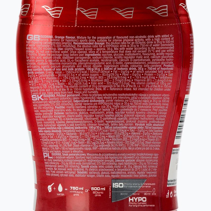 Nutrend isotonic drink Isodrinx 420g orange VS-014-420-PO 2