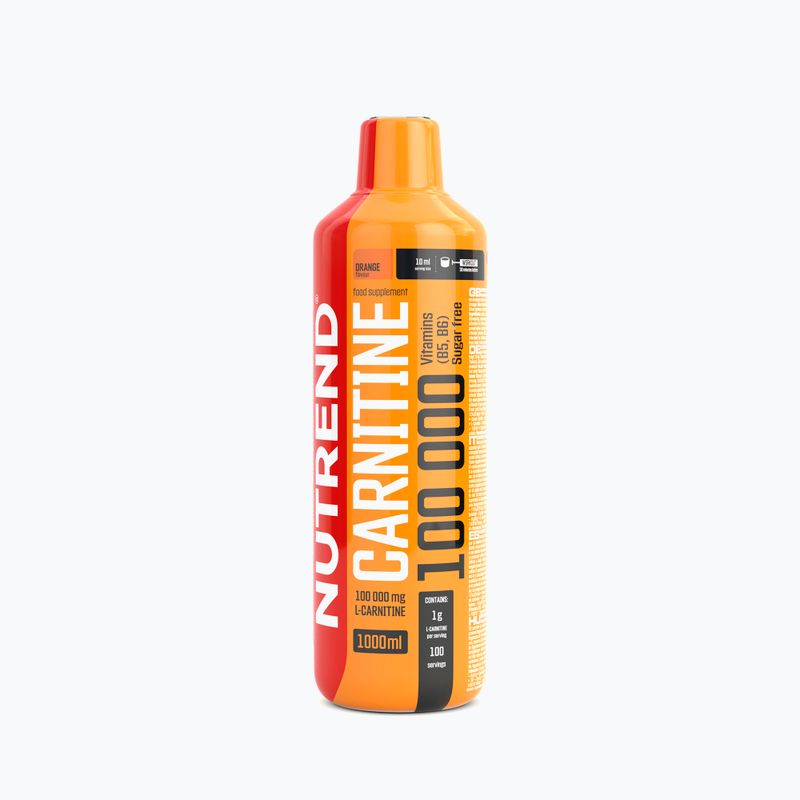 L-carnitine Carnitine 100 000 Nutrend fat burner 1l orange VT-069-1000-PO