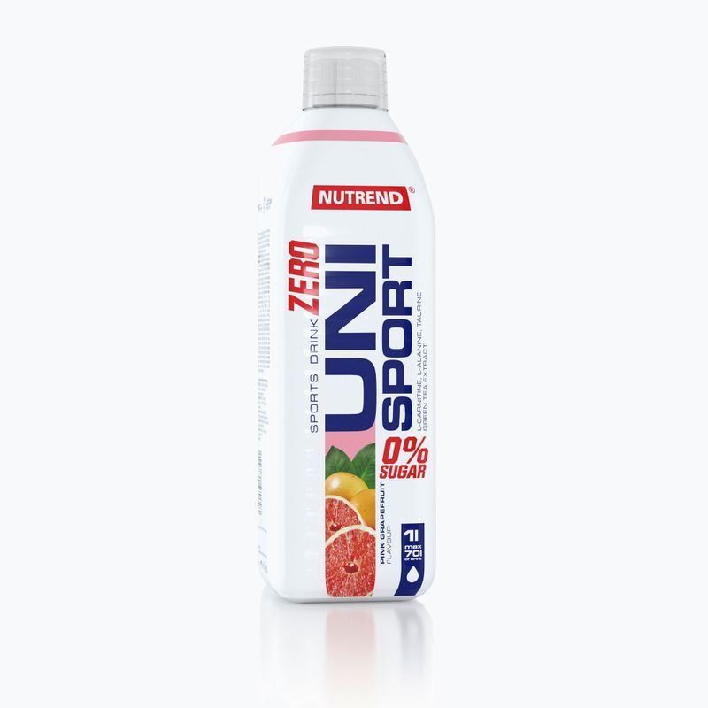 Nutrend isotonic drink Unisport Zer0 1l grapefruit VT-072-1000-PG