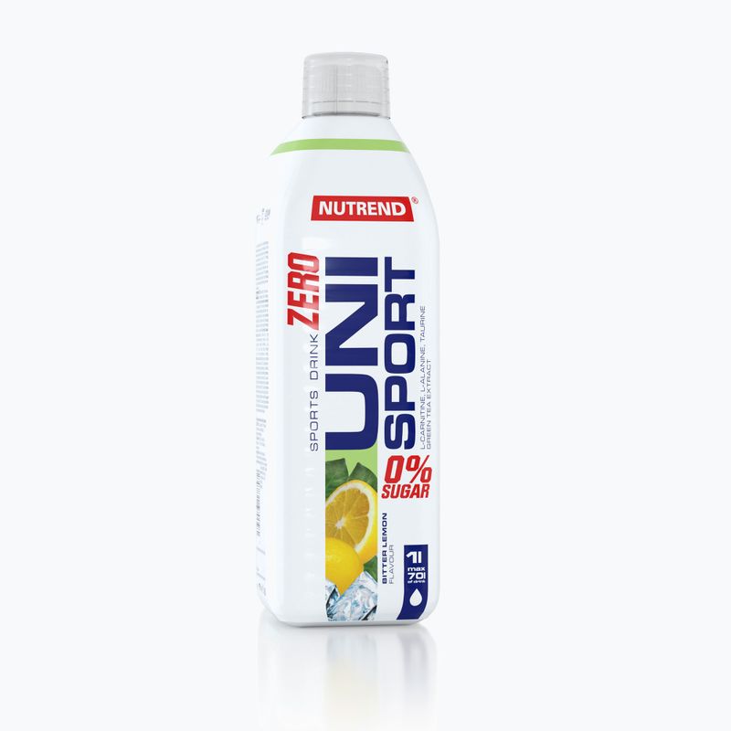 Nutrend isotonic drink Unisport Zer0 1l lemon VT-072-1000-BLE