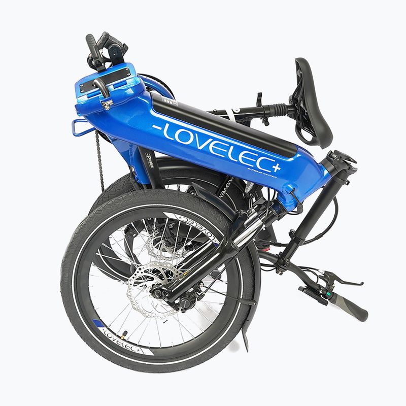 LOVELEC Flip 36V 15Ah 540Wh blue folding electric bicycle 2
