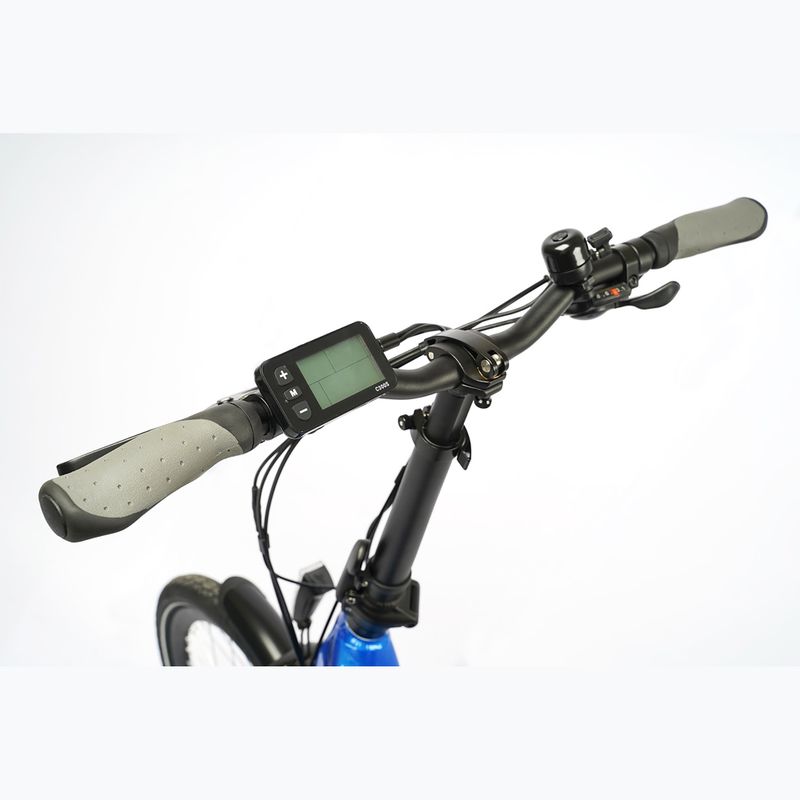 LOVELEC Flip 36V 15Ah 540Wh blue folding electric bicycle 3