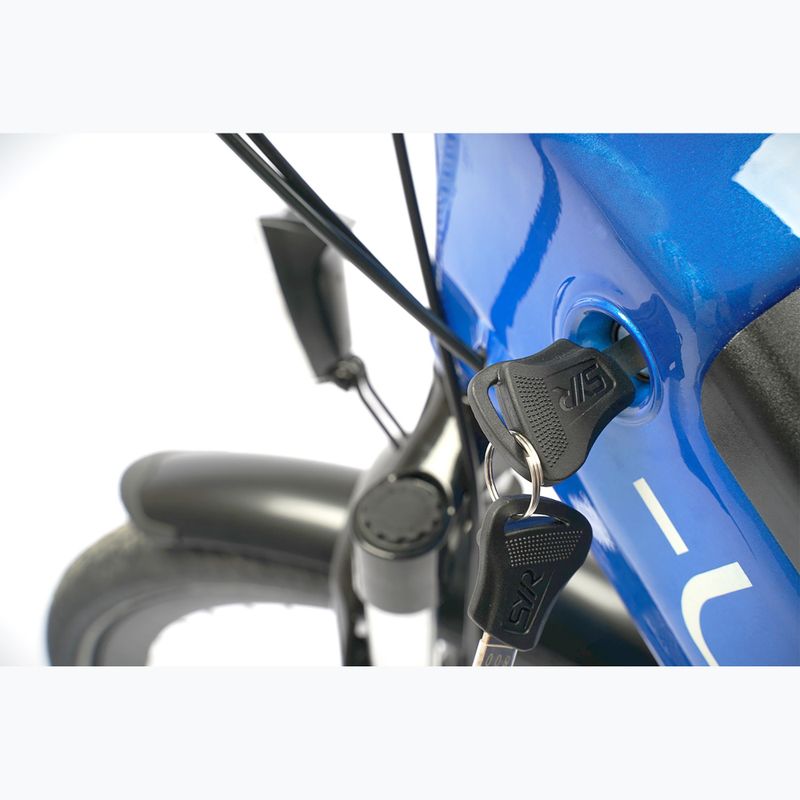 LOVELEC Flip 36V 15Ah 540Wh blue folding electric bicycle 5
